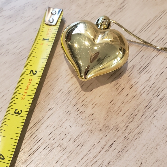 Heart Ornaments 36 pieces - Picture 2 of 4